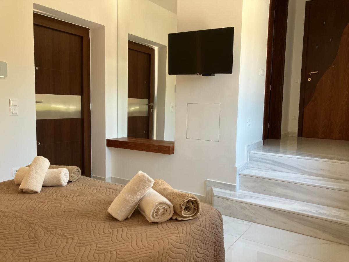 Agios Nikolaos Beach Villas Ágios Nikólaos Exterior foto