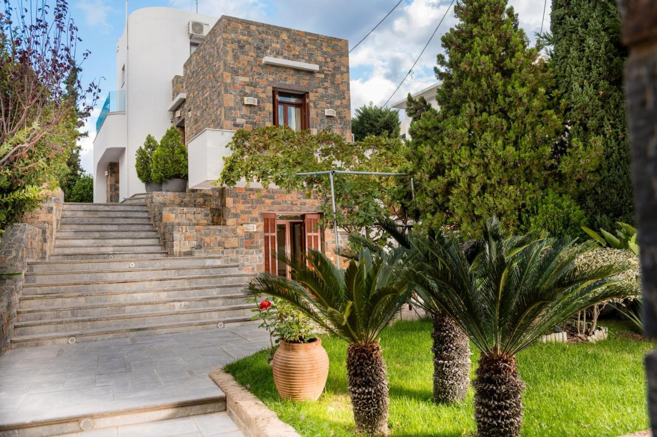 Agios Nikolaos Beach Villas Ágios Nikólaos Exterior foto