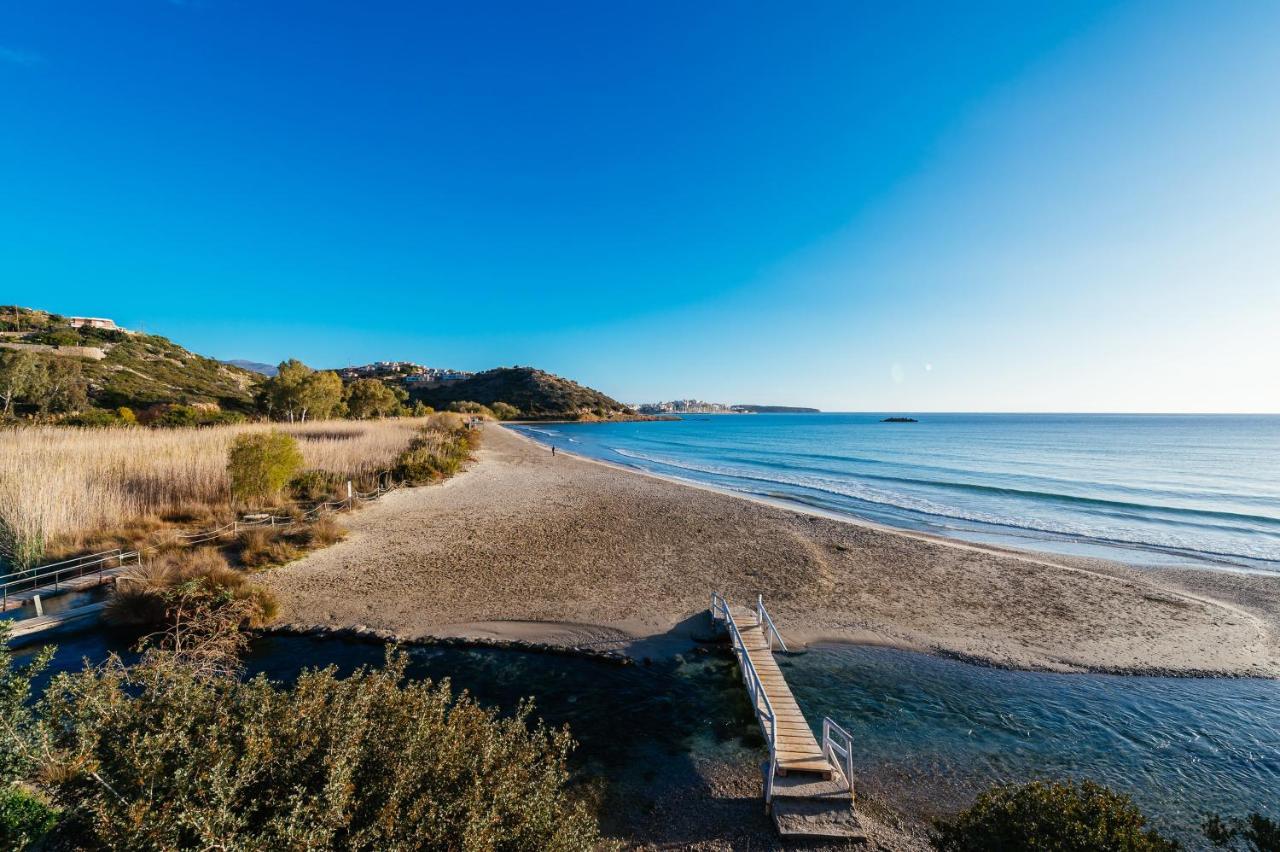 Agios Nikolaos Beach Villas Ágios Nikólaos Exterior foto