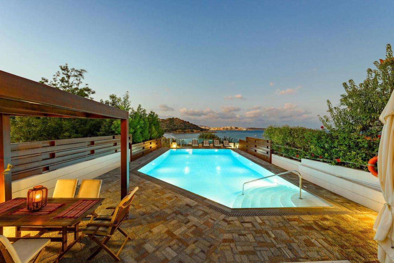 Agios Nikolaos Beach Villas Ágios Nikólaos Exterior foto
