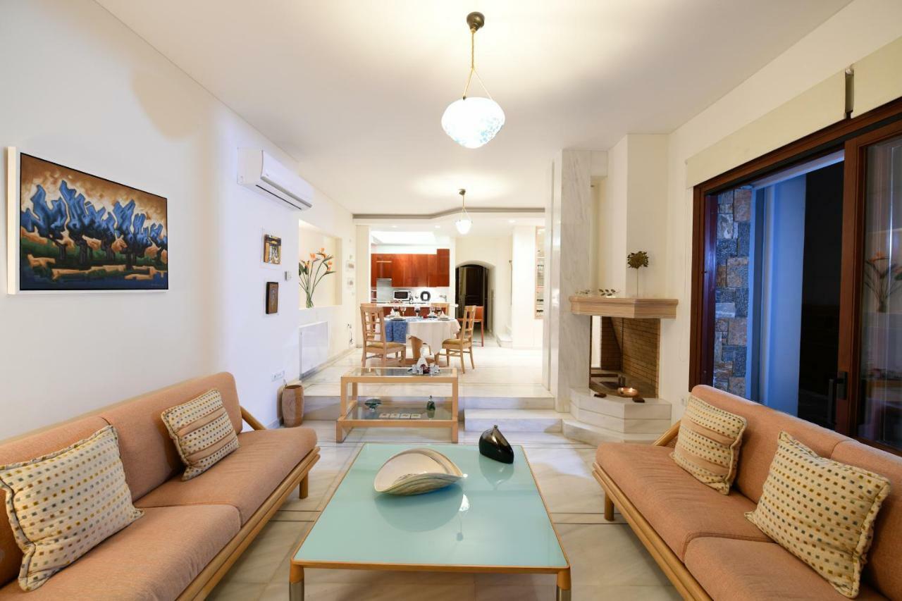 Agios Nikolaos Beach Villas Ágios Nikólaos Exterior foto