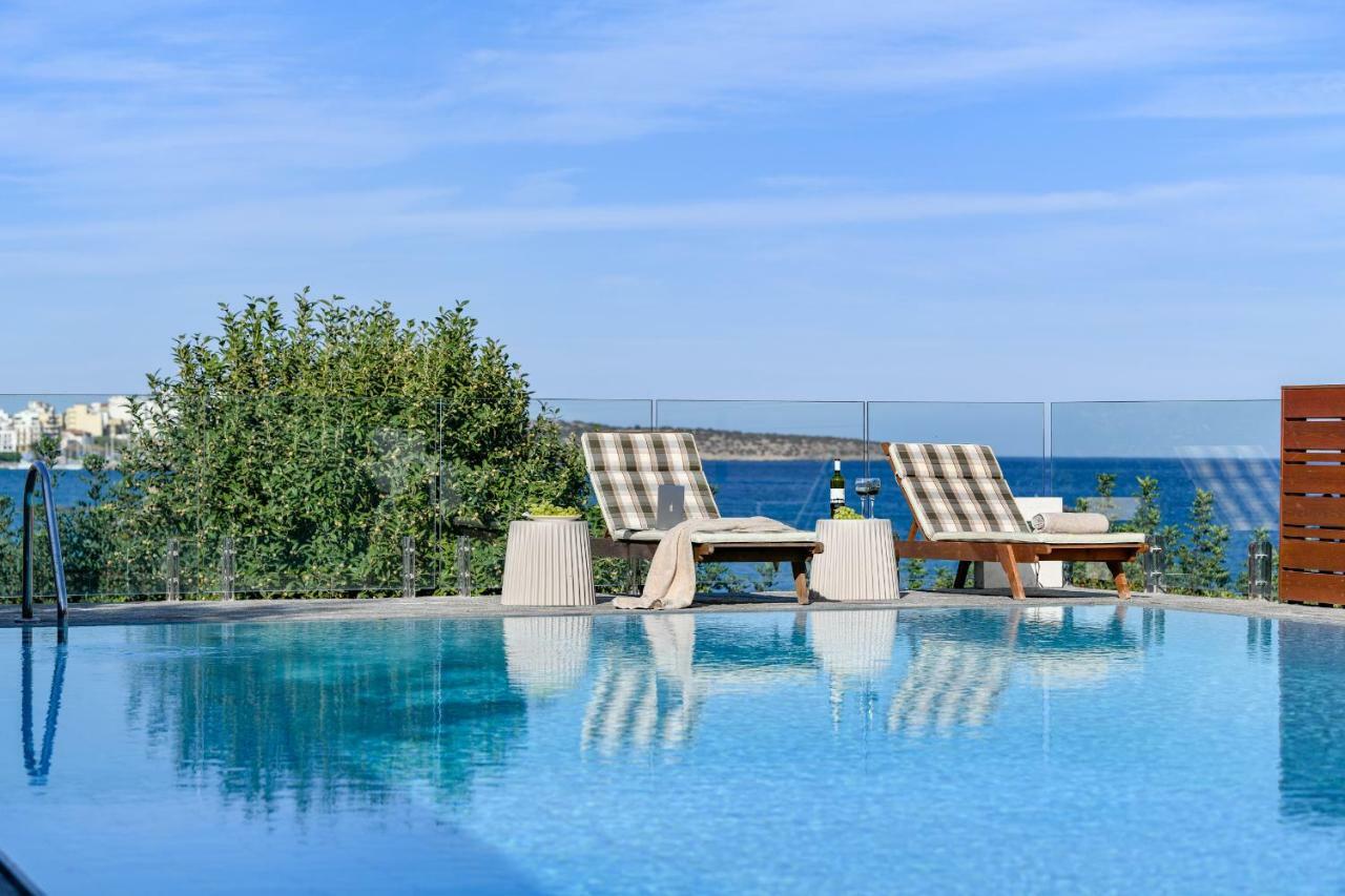 Agios Nikolaos Beach Villas Ágios Nikólaos Exterior foto