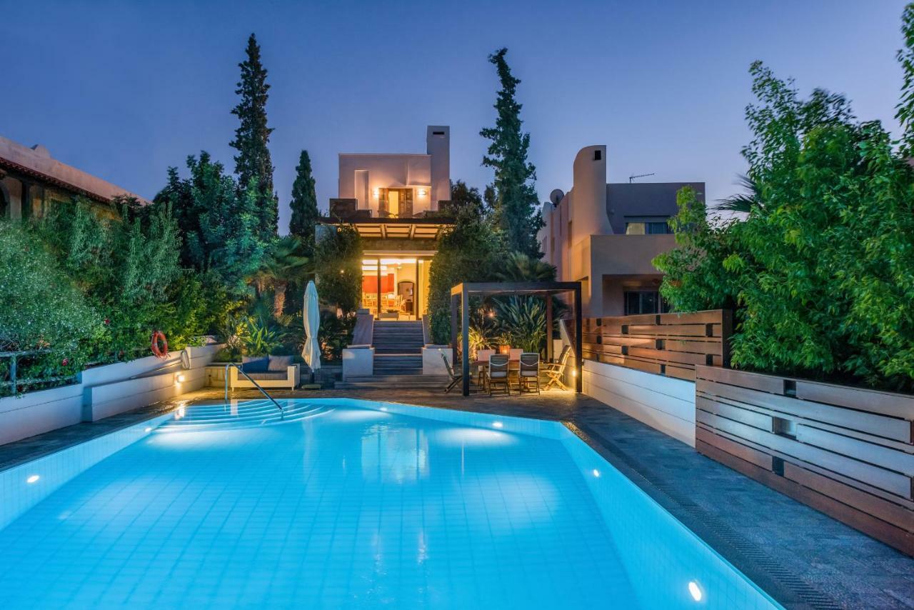 Agios Nikolaos Beach Villas Ágios Nikólaos Exterior foto