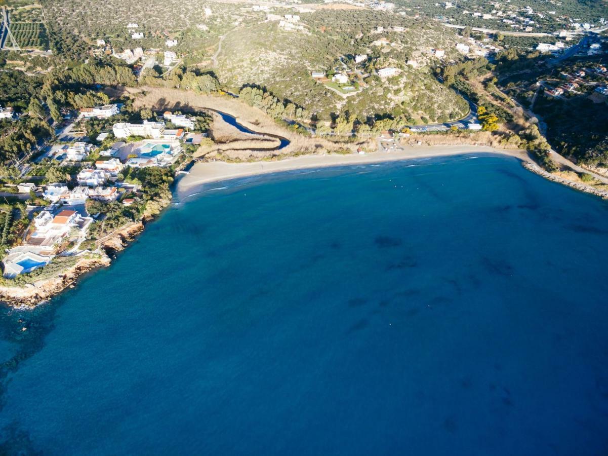 Agios Nikolaos Beach Villas Ágios Nikólaos Exterior foto