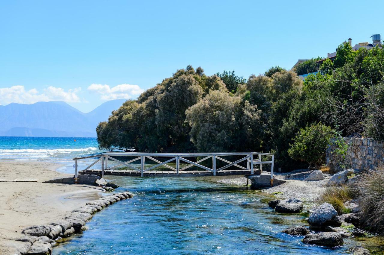 Agios Nikolaos Beach Villas Ágios Nikólaos Exterior foto