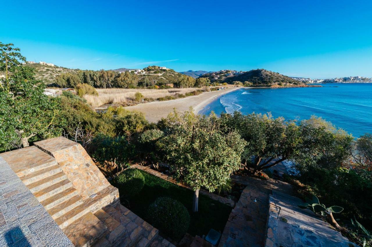 Agios Nikolaos Beach Villas Ágios Nikólaos Exterior foto