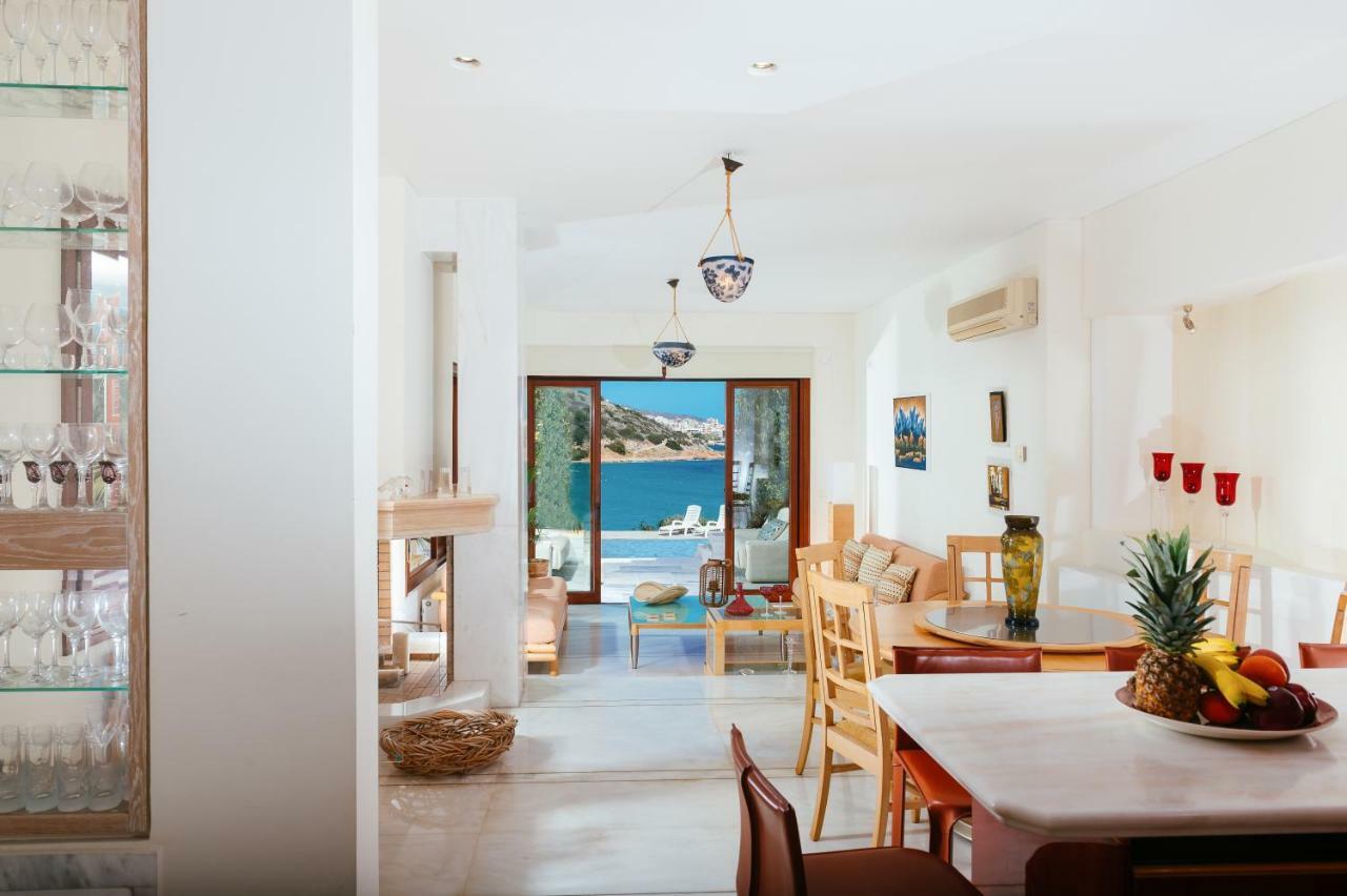 Agios Nikolaos Beach Villas Ágios Nikólaos Exterior foto