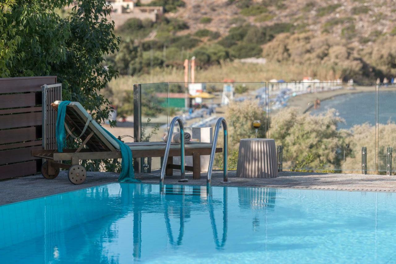 Agios Nikolaos Beach Villas Ágios Nikólaos Exterior foto