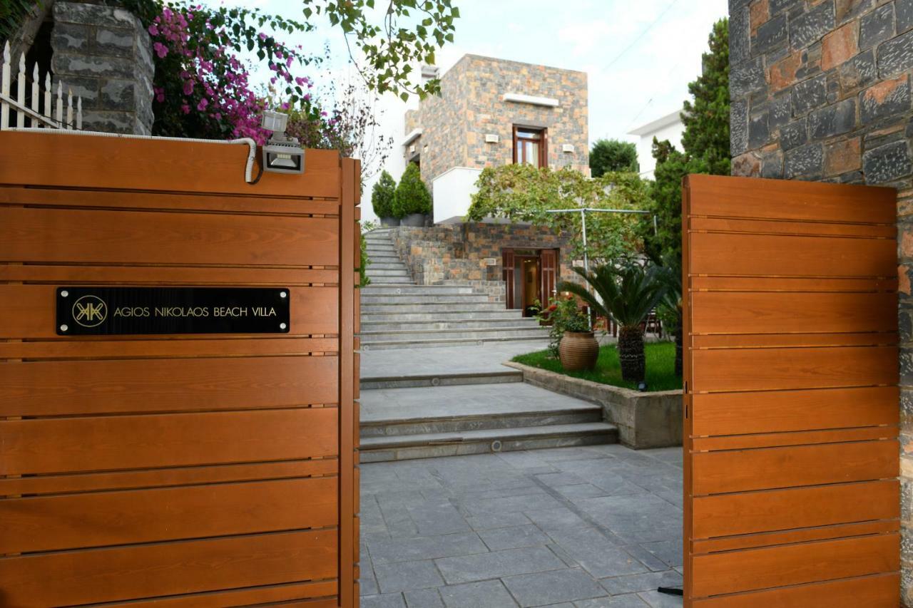 Agios Nikolaos Beach Villas Ágios Nikólaos Exterior foto