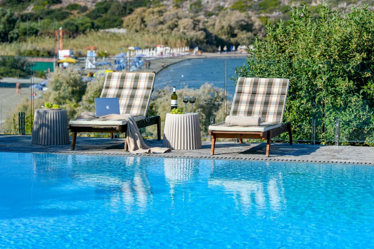 Agios Nikolaos Beach Villas Ágios Nikólaos Exterior foto